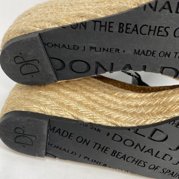 Donald J Pliner Bliss Wedge Sandal 8 - Picture 8 of 13